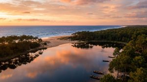 Visiter Biscarrosse entre océan, lacs et forêt landaise