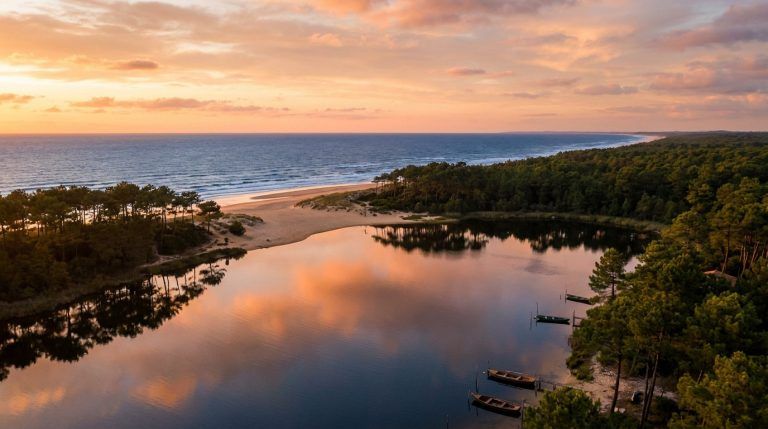 Visiter Biscarrosse entre océan, lacs et forêt landaise