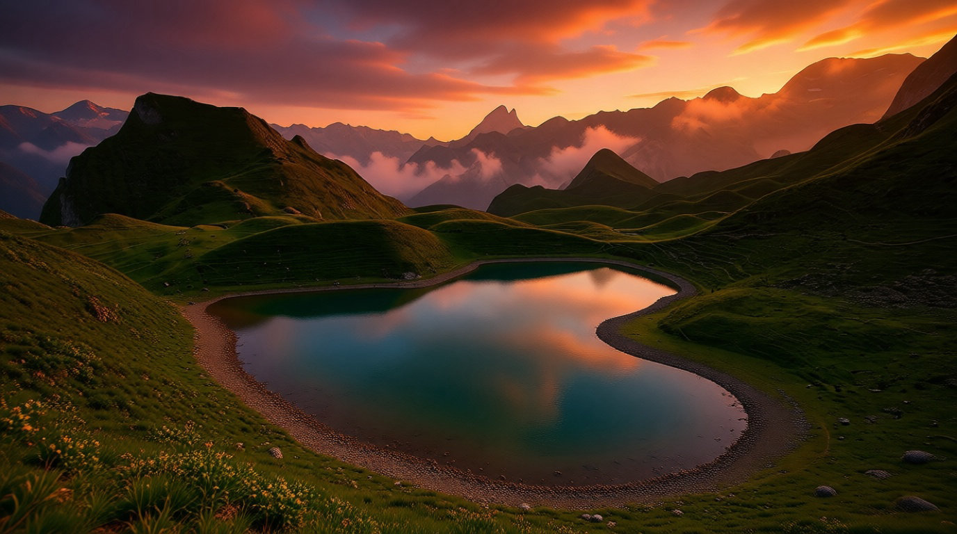 N° 04. Difficulté et passage des pierriers vers la crête
