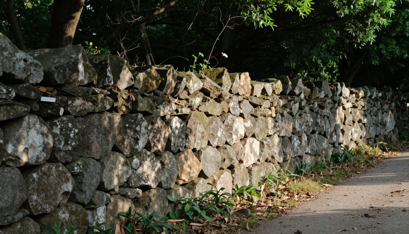 N° 03 — MYSTÈRES Le Mur païen et les sentiers du massif