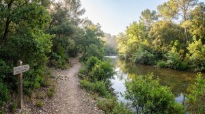 Sentier de la Brague : randonnée entre Biot et Valbonne