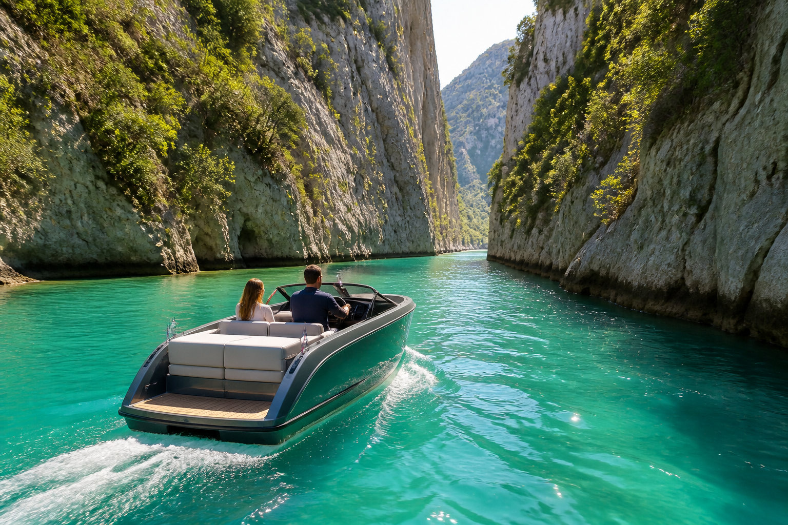N° 02 Loisirs nautiques : glisser sur les eaux turquoises