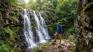 Cascade des Saliens : randonnée au cœur des volcans