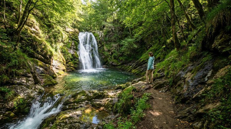 Randonnée aux cascades de Baoussous : s'évader à Céret
