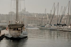 La corniche à Marseille piétonne avec La Voie est Libre
