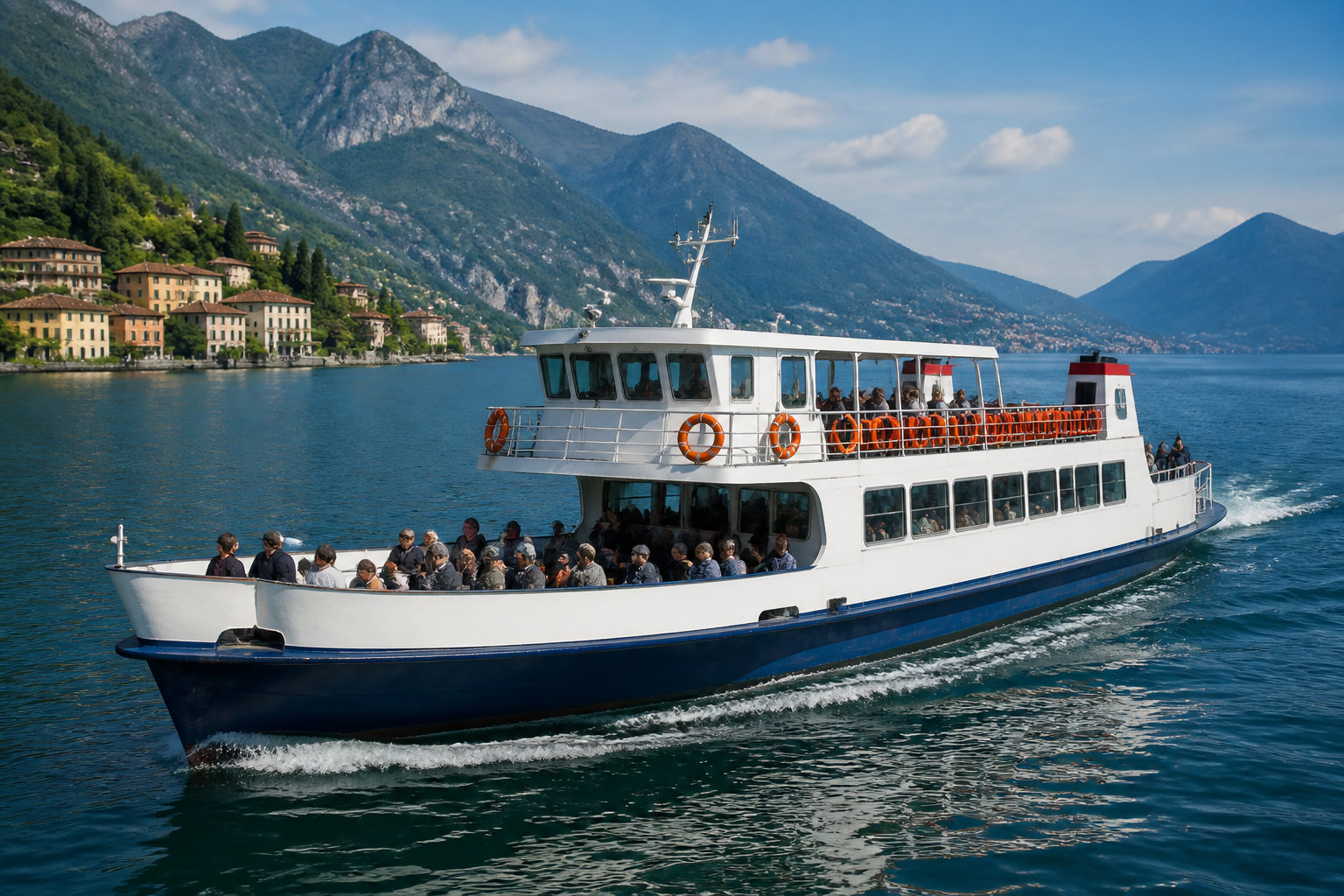 Transports et logistique : circuler entre les rives