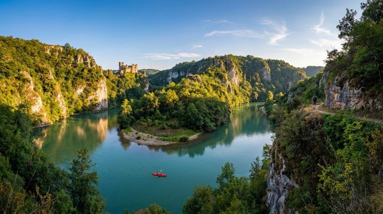 Gorges de la Sioule : guide pour explorer ce joyau sauvage