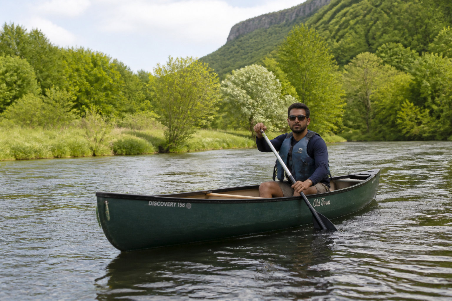N° 03, Pratiquer le plein air au fil de l'eau