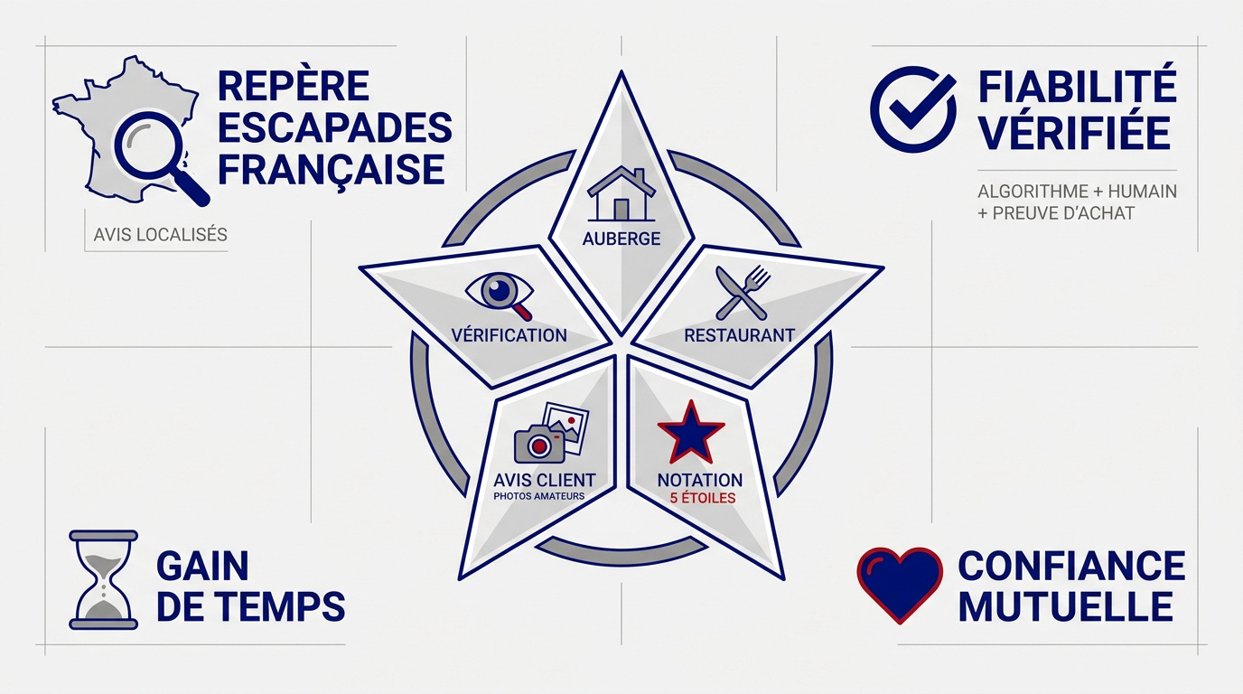 Repères pour vos escapades en France