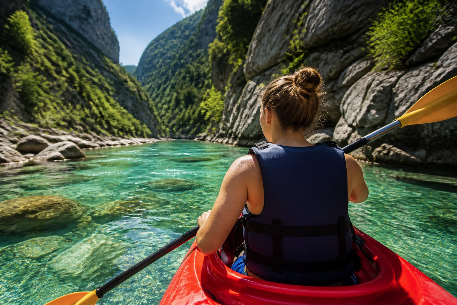 N° 03 . Sports et nature : l’adrénaline au fil de l’eau