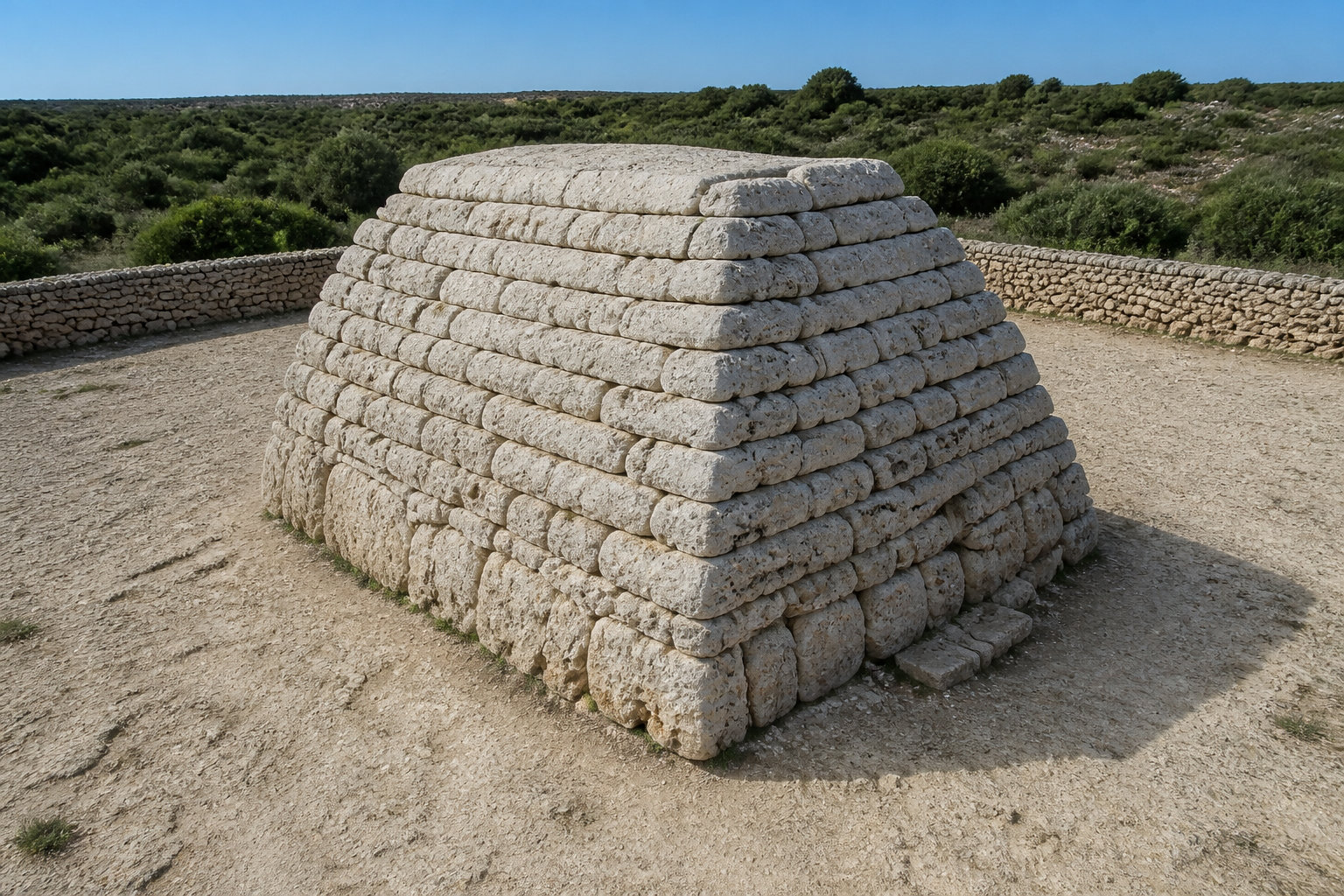 Explorer le patrimoine mysterieux de l'interieur des terres