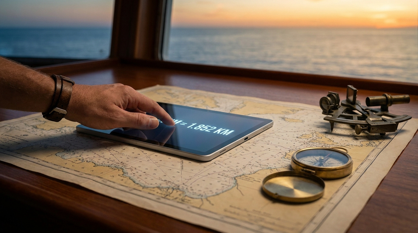 Mille nautique en km : comprendre et convertir la distance