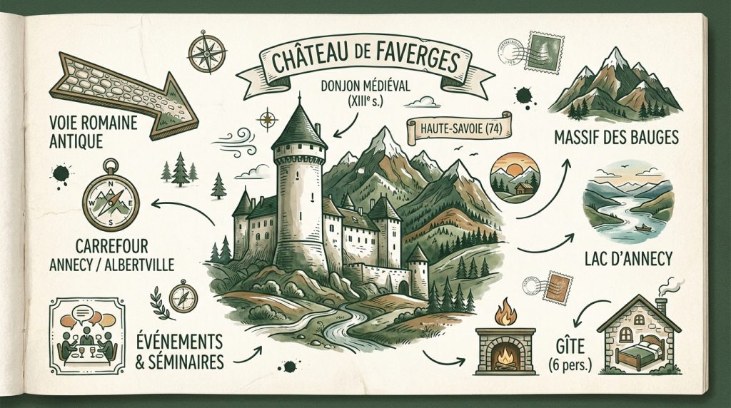 chateau de faverges