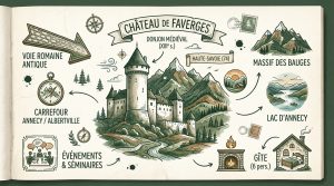 Organiser votre événement au château de Faverges