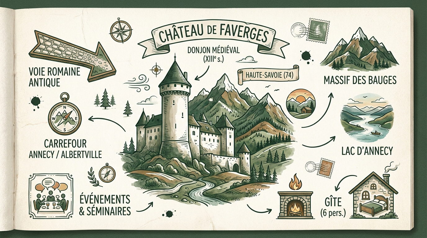 chateau de faverges