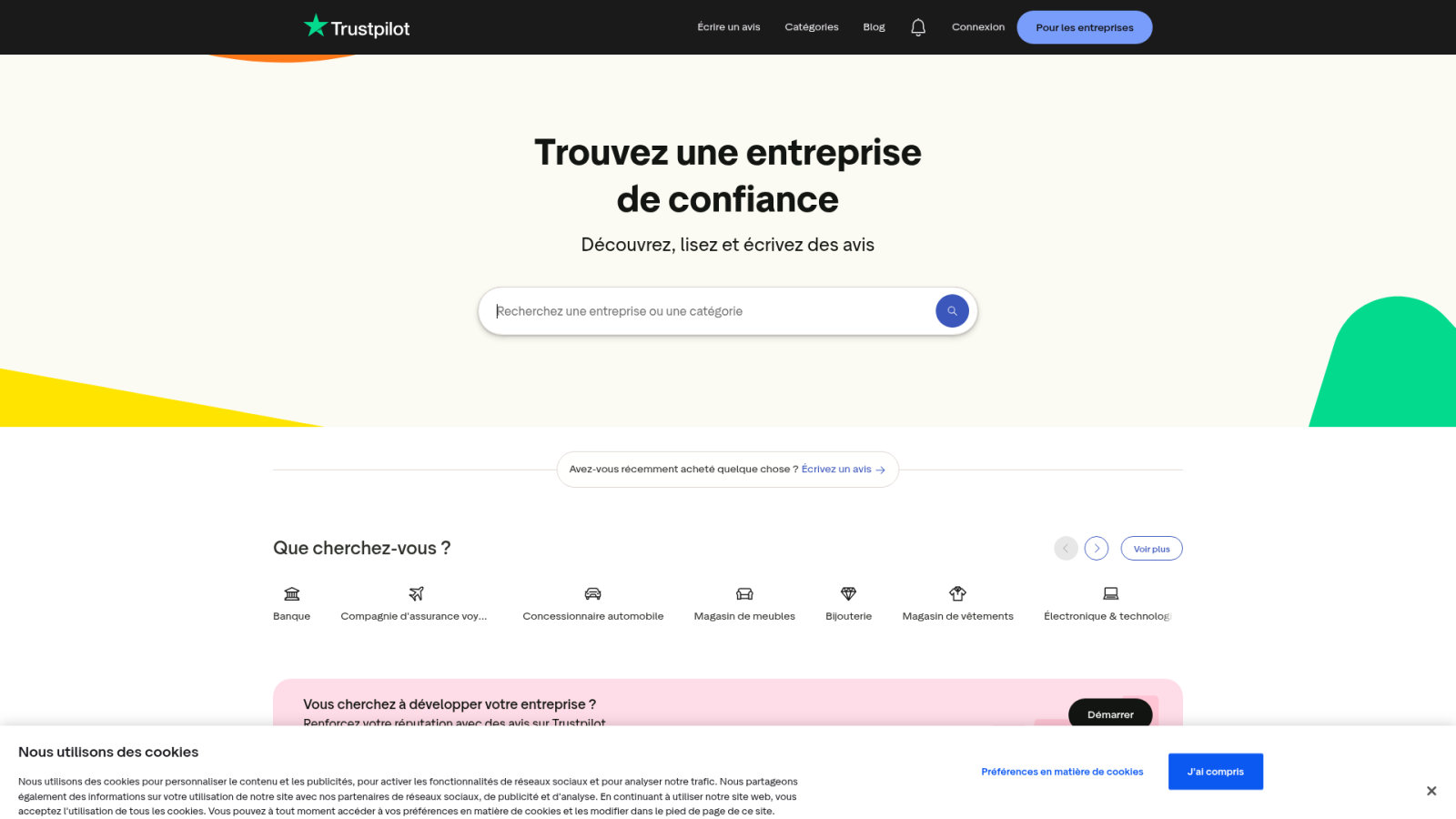 3 piliers : un système de notation intègre