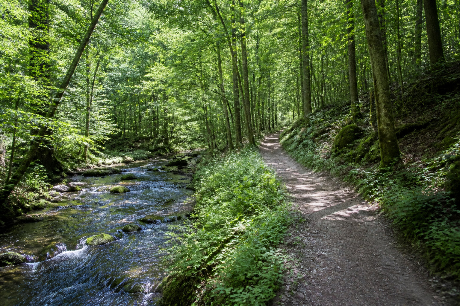 N° 01. L'itinéraire au fil de l'eau