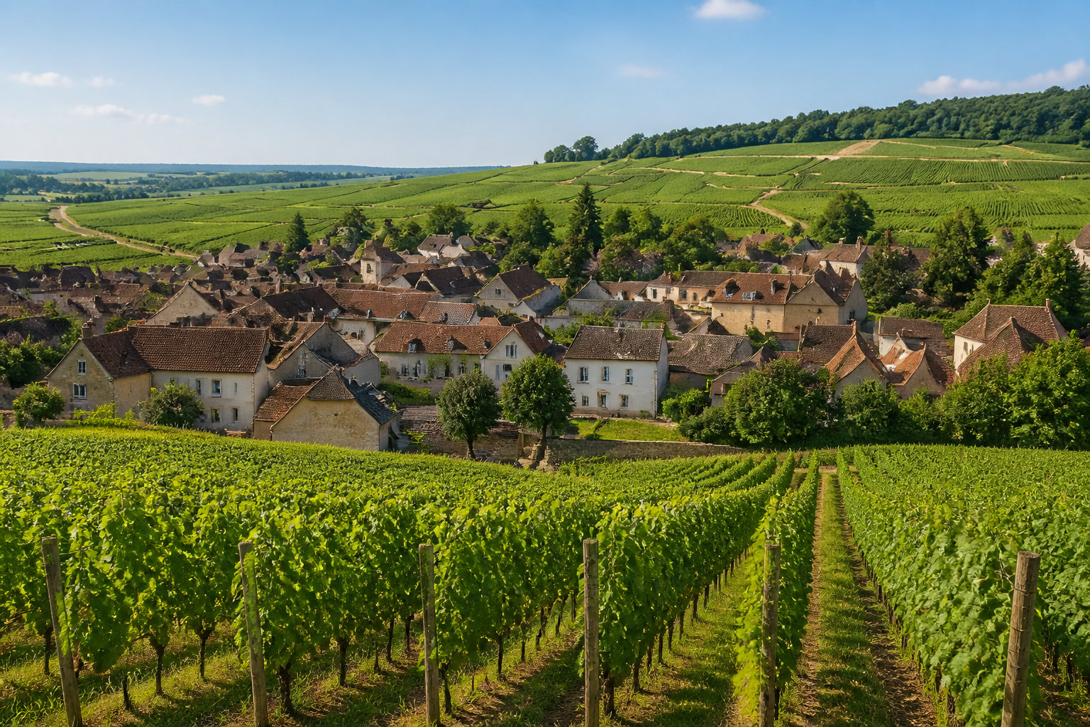 Traverser la mythique Côte de Nuits