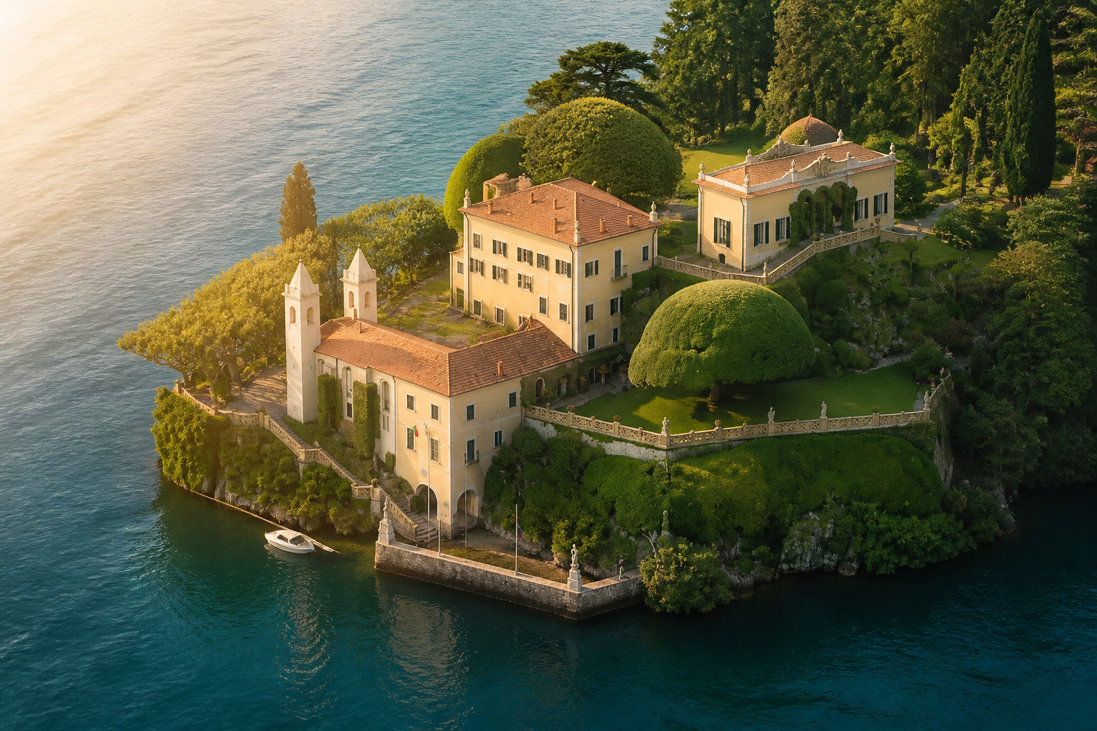 Le lac de Côme : élégance et villas historiques