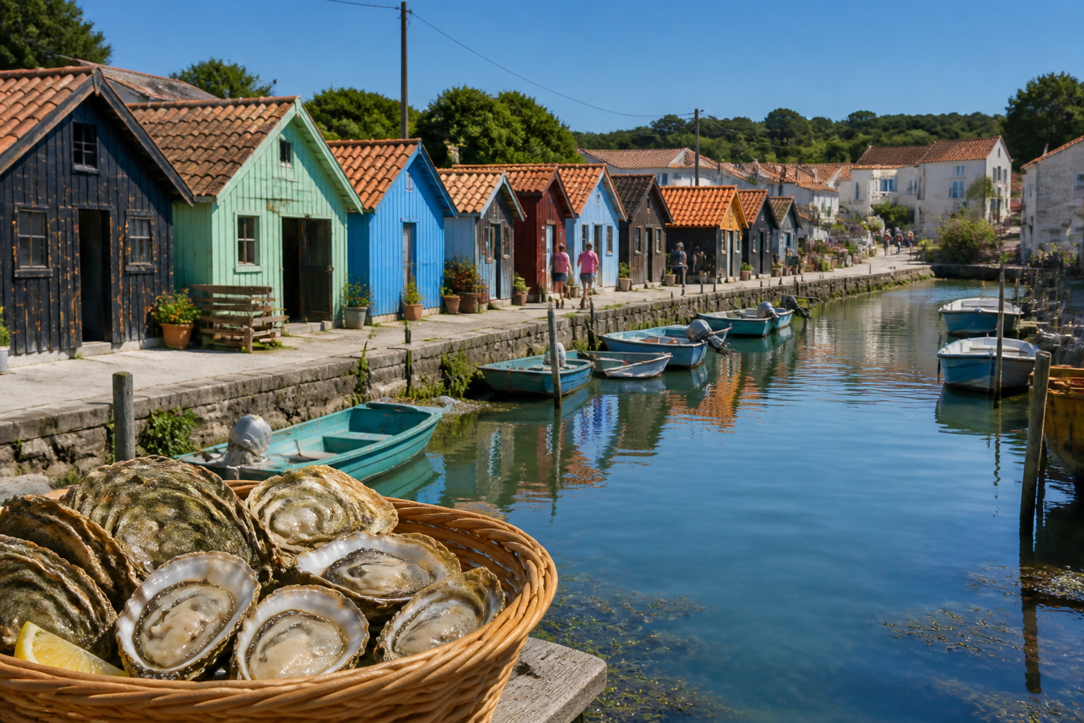 Mornac-sur-Seudre : escapade authentique Charente-Maritime