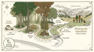Le plateau de Sanchèse : l'écrin sauvage de Lescun