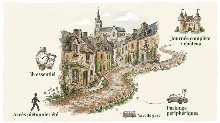Combien de temps pour visiter Rochefort-en-Terre en 2026