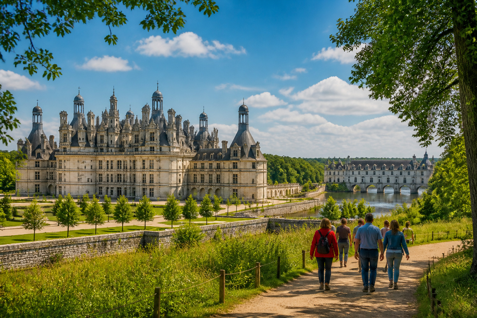 Visiter les châteaux de la Loire en 2 jours : l'essentiel