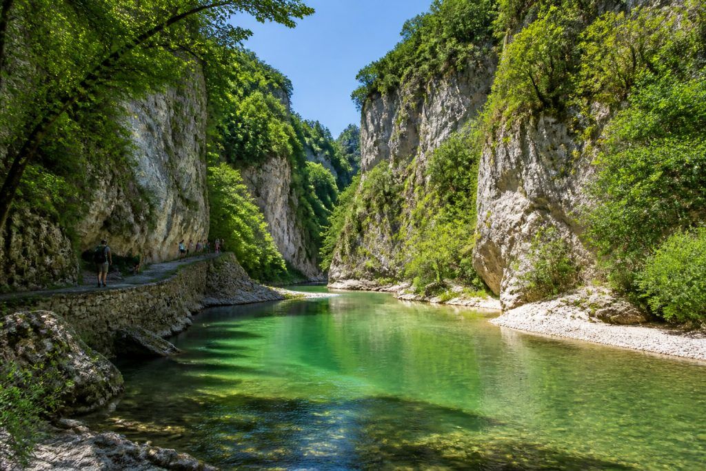 Les gorges de l'Escharis : votre escapade nature en Drôme