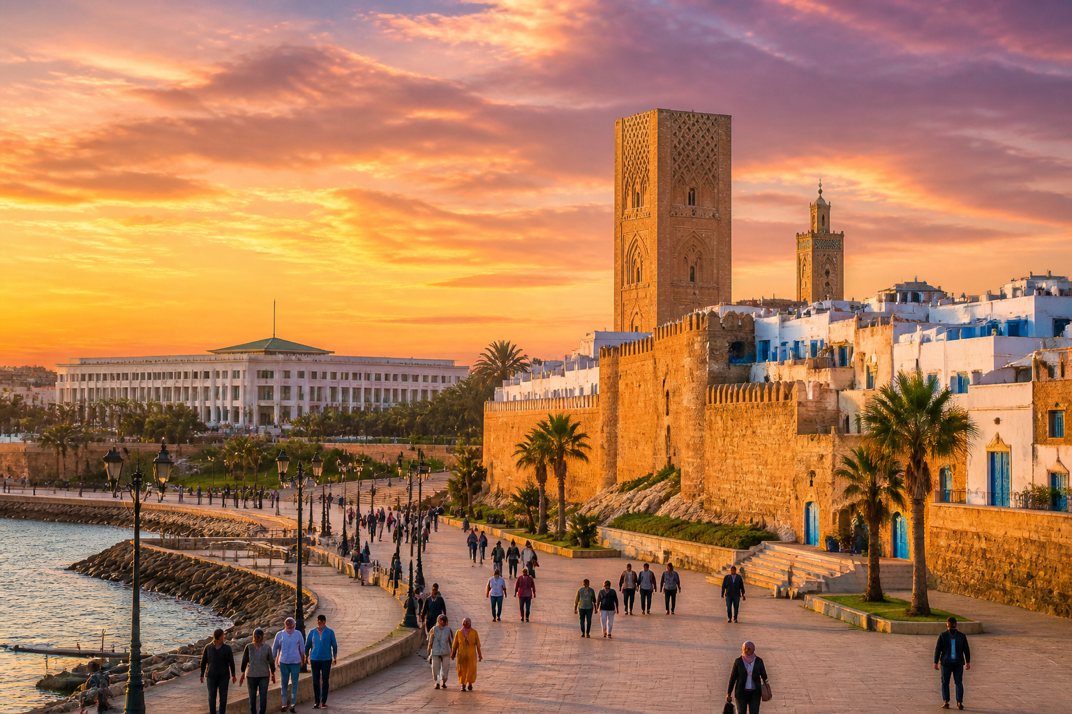 Rabat : la capitale politique du Maroc décryptée