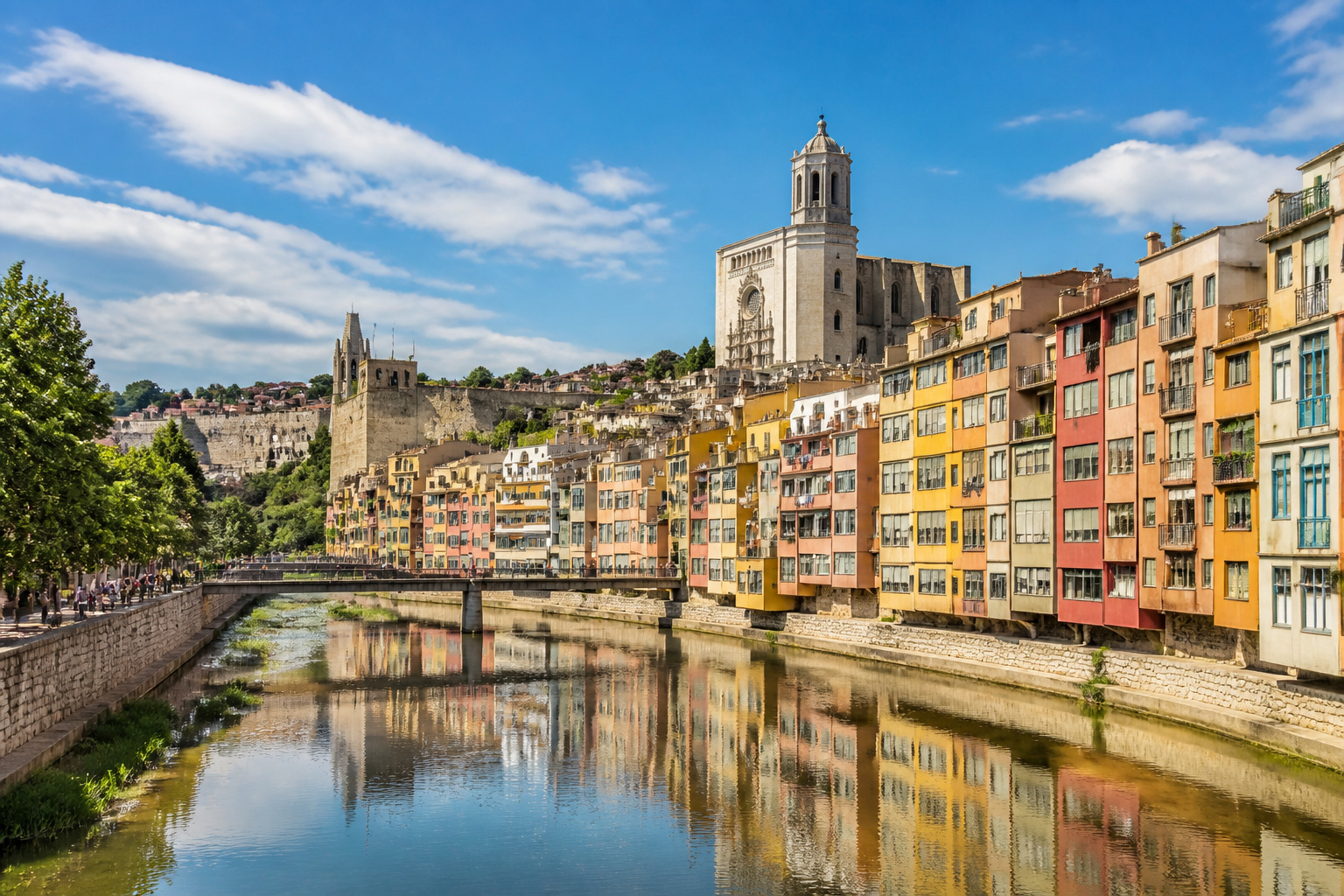 Visiter Gérone en 1 jour : l'essentiel à pied
