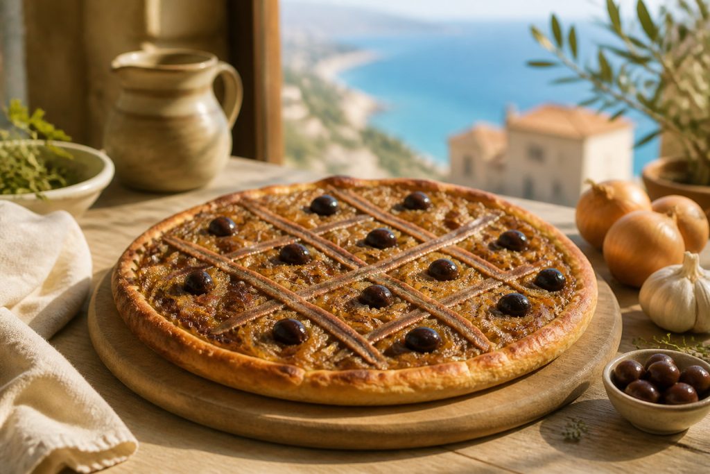 La pissaladière : un voyage culinaire niçois