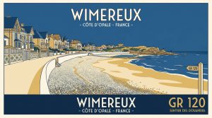 Évasion sur la plage de Wimereux : villas et sable doré