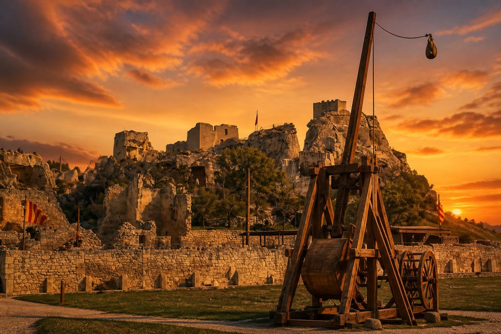 Combien de temps pour visiter les Baux-de-Provence ?