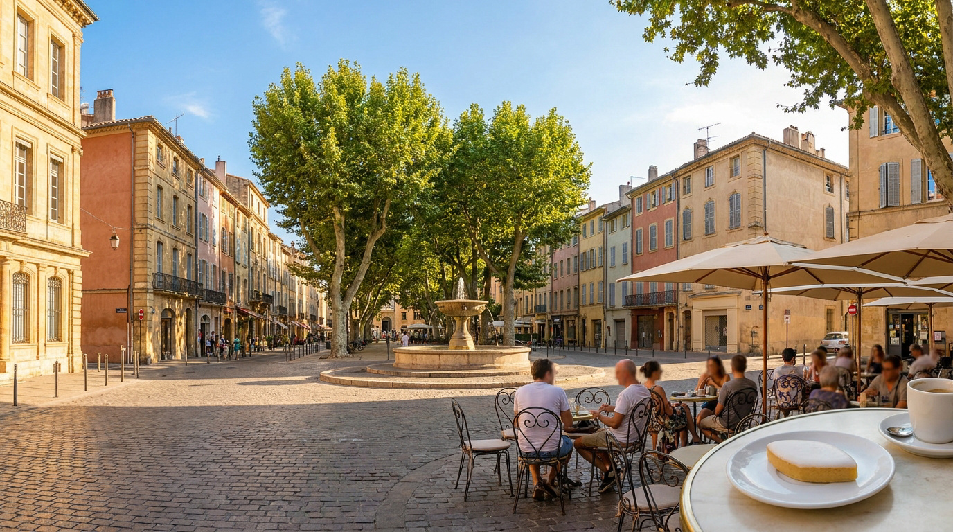 Visiter Aix-en-Provence : l&rsquo;art de vivre et ses secrets