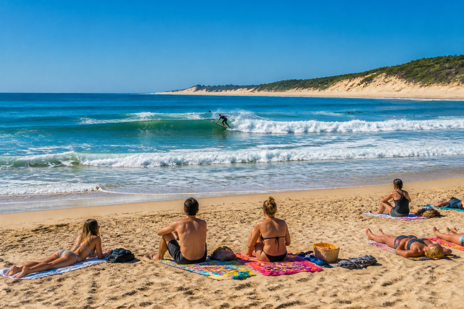 Lacanau : votre plage idéale pour surf et détente