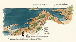 La calanque de Marseilleveyre : une escale sauvage