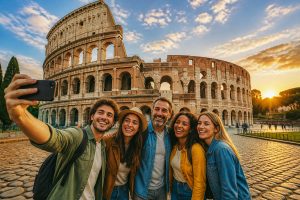 Rome en groupe : votre escapade inoubliable vous attend