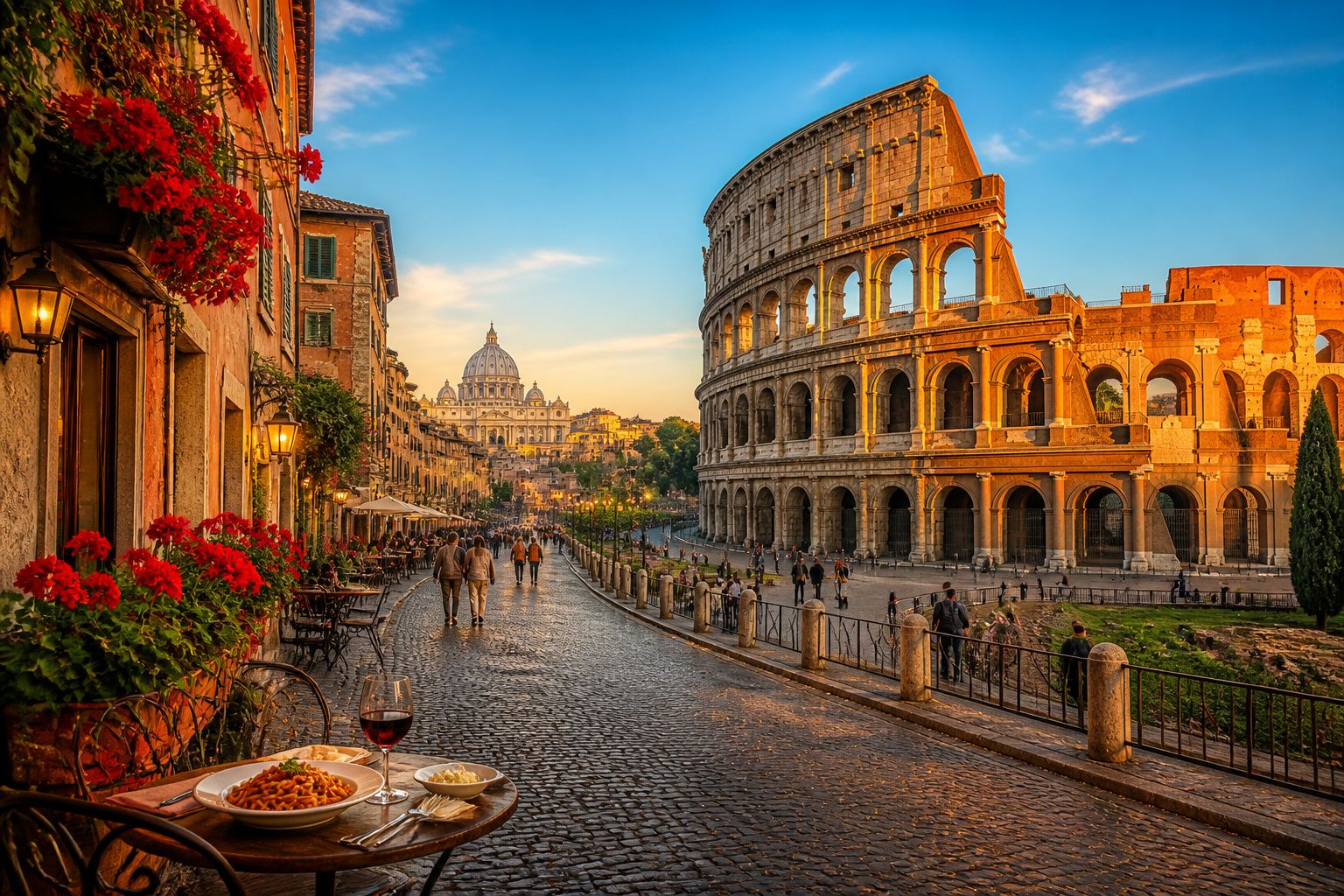 Visiter Rome : ton itinéraire parfait en 4 jours