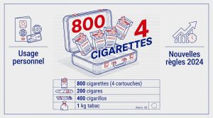 Cartouches de cigarettes en Espagne : les règles de 2026