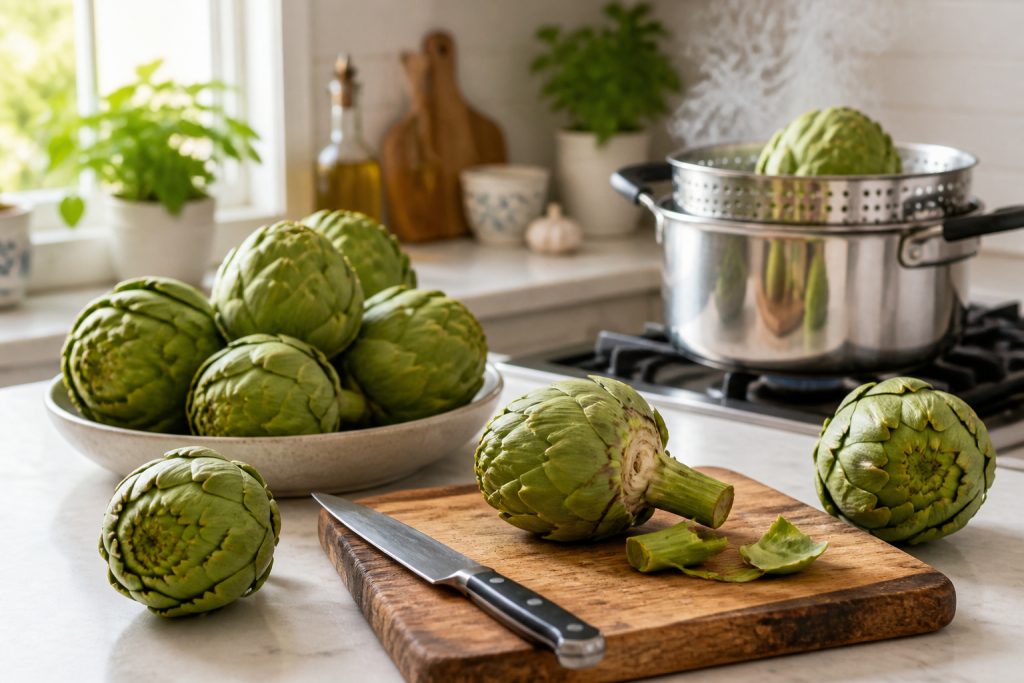 Cuisson de l'artichaut : les secrets pour le réussir