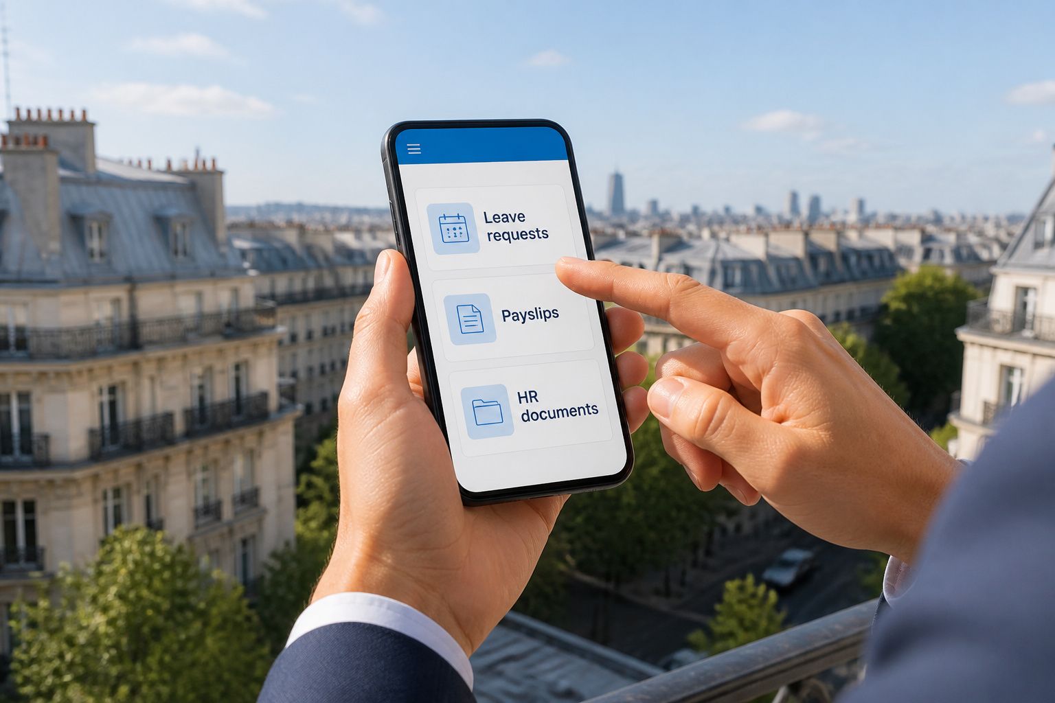 Paris Nomade Apps : connectez-vous et gérez vos services RH