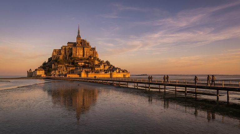 Quel temps de visite prévoir pour le Mont-Saint-Michel