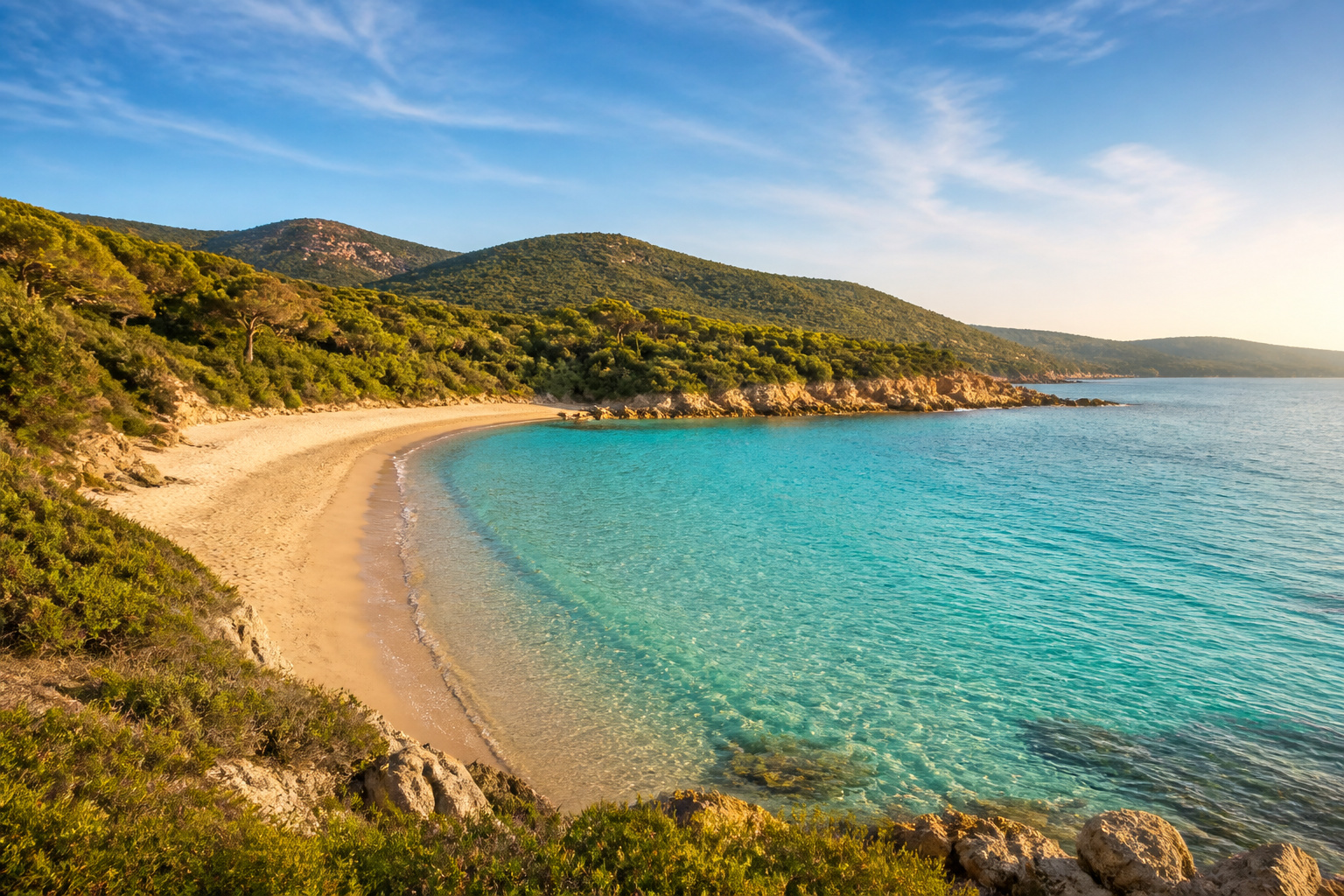 Plage Cupabia : votre havre de paix sauvage en Corse-du-Sud