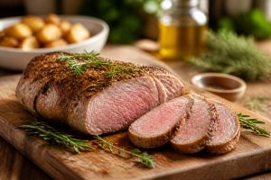 Filet mignon au four : recette facile et tendre