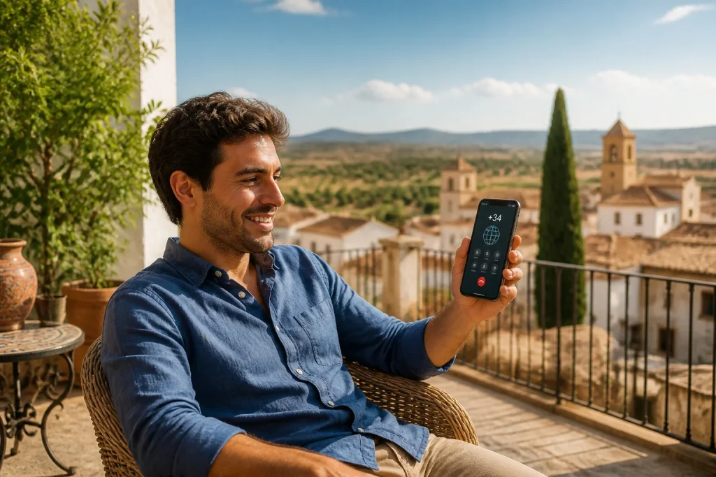 Connexion internationale facile