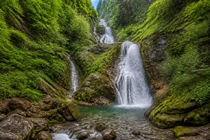 Cascade des Saliens : accès, parcours et 3 chutes