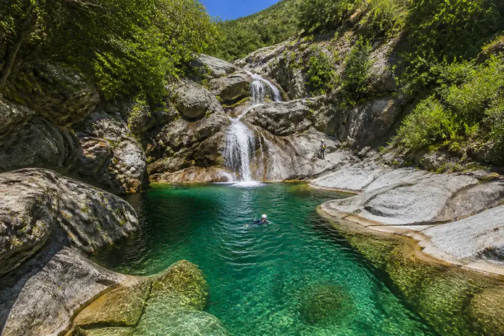 Cascades de purcaraccia corse