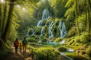 Comment aller à la cascade des Tufs : itinéraire simple