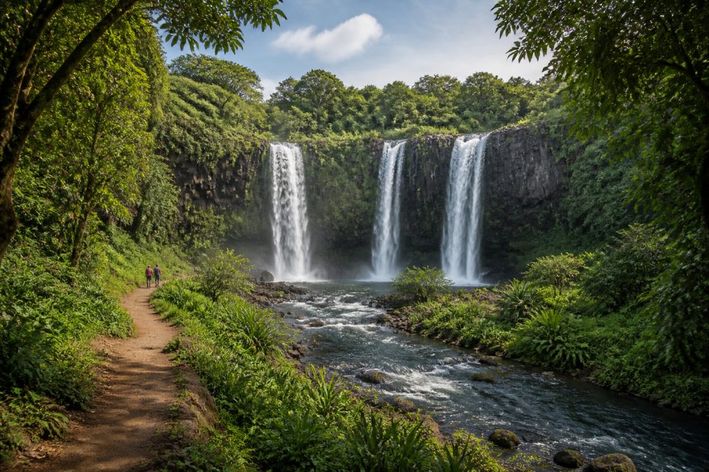 Cascade des Saliens : accès et balade