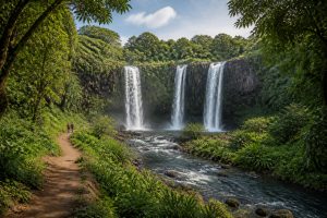 Cascade des Saliens : accès et balade